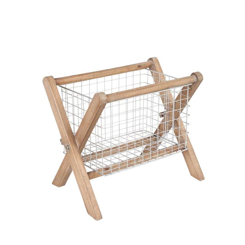 DULTON（ダルトン） MAGAZINE RACK FIR WOOD マガジンラック ファー