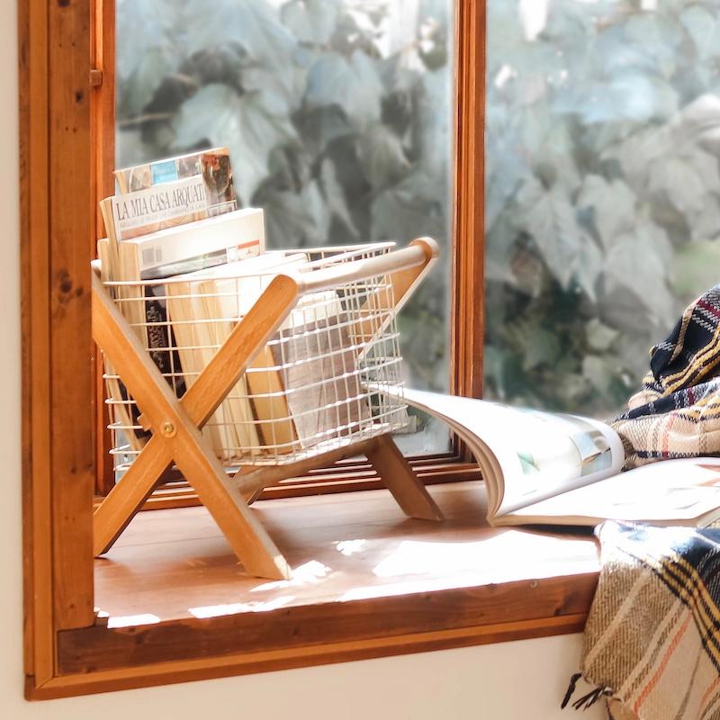 DULTON 新品タグ付き ファー マガジンラック WOOD FIR RACK MAGAZINE DULTON（ダルトン） WOOD FIR RACK MAGAZINE その他