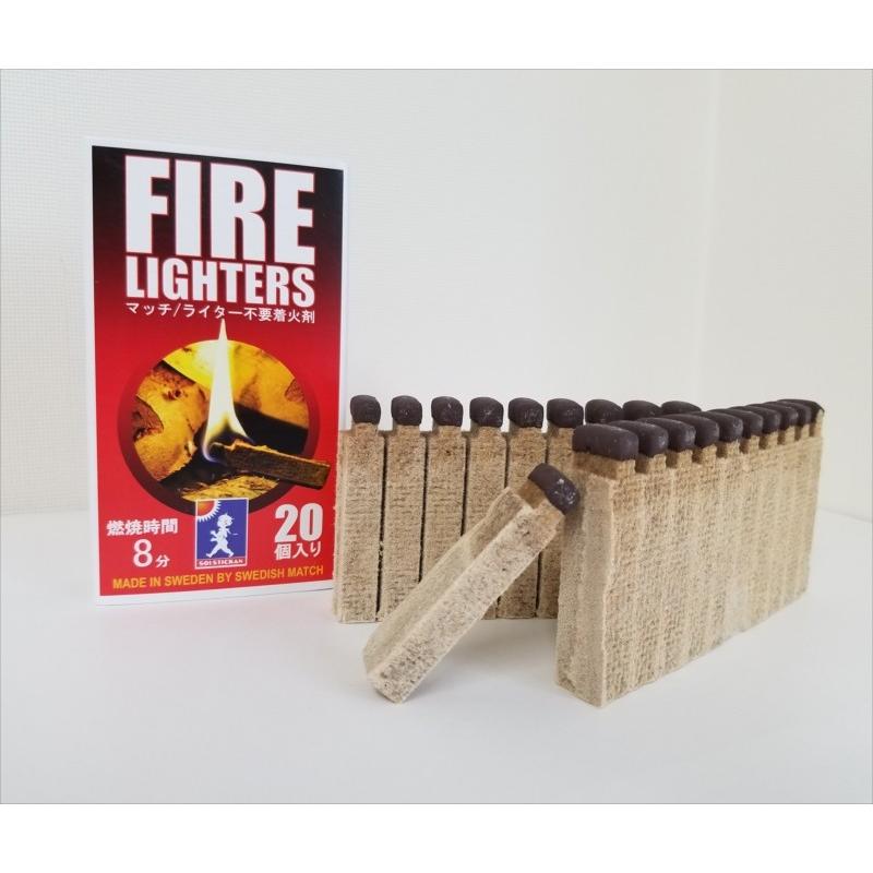 ファイヤーライター Fire Lighters 1箱 本入り 着火時にライターが要らない マッチ 着火剤 アウトドア キャンプ おしゃれ 人気 Dwt Fl1 インテリア雑貨のマッシュアップ 通販 Yahoo ショッピング