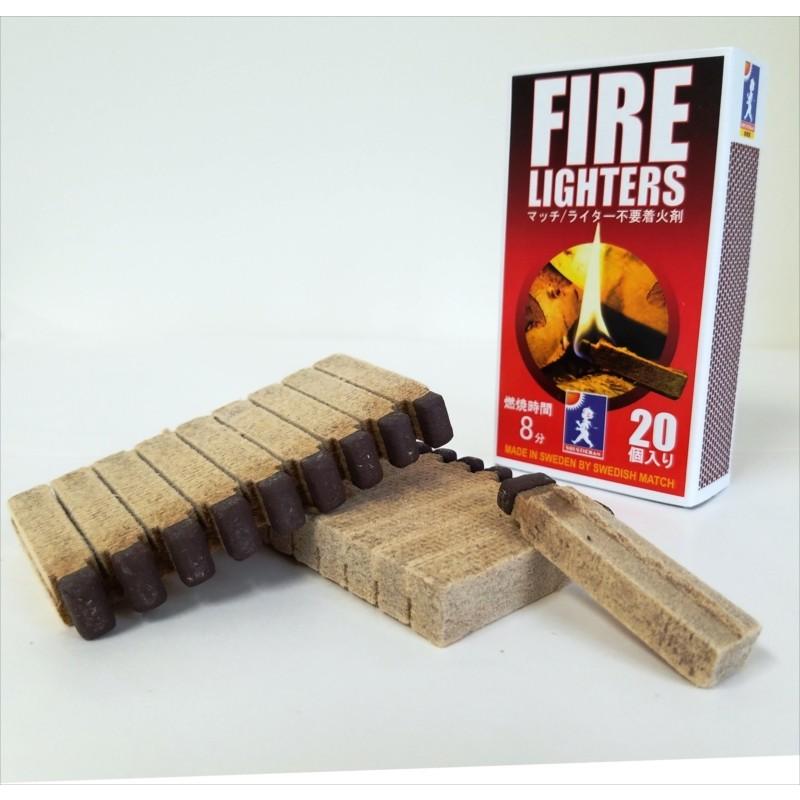 ファイヤーライター Fire Lighters 1箱 本入り 着火時にライターが要らない マッチ 着火剤 アウトドア キャンプ おしゃれ 人気 Dwt Fl1 インテリア雑貨のマッシュアップ 通販 Yahoo ショッピング