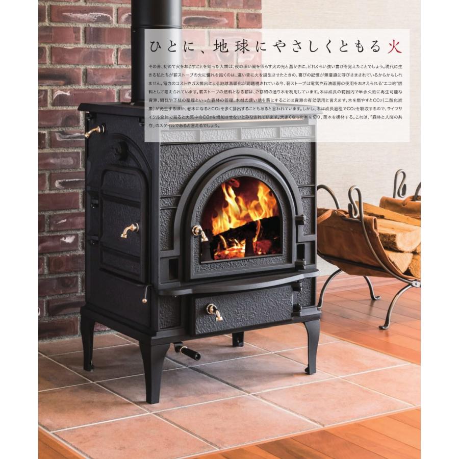 暖炉型ファンヒーター ダッチウエストジャパン 電気式暖炉