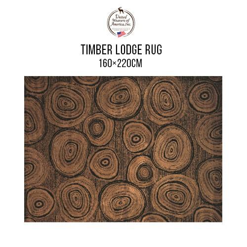 ラグ 160×220cm ティンバーロッジ Timber Lodge ルームサイズ Affinity(アフィニティ) United Weavers of America おしゃれ 人気 送料無料