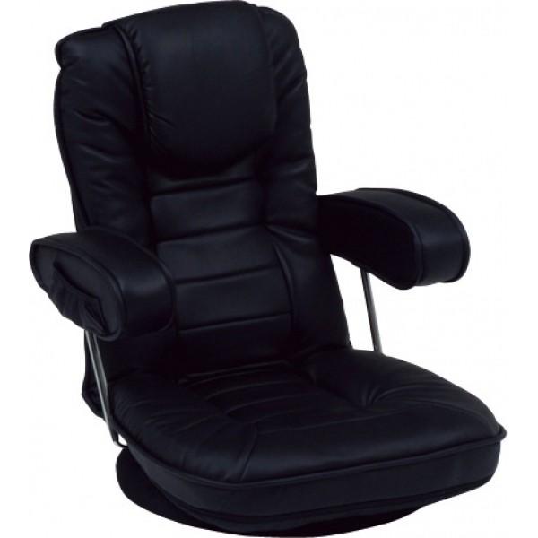 期間限定キャンペーン 新年の贈り物 座椅子 ブラック LZ-1081BK 2100996700 weighwell.in weighwell.in