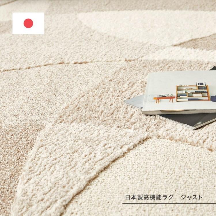 国産高機能ラグ ジャスト 約190×240cm 防ダニ 抗菌 防臭 消臭 未使用 国産高機能ラグ ジャスト 約190×240cm 防ダニ 抗菌 防臭 消臭 未使用