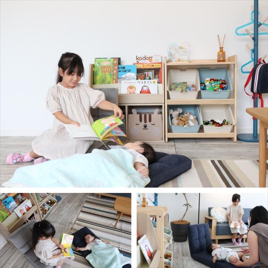 ICHIBA ブックラック 絵本ラック 絵本収納 絵本棚 キッズラック ICHIBA ブックラック 絵本ラック 絵本収納 絵本棚 キッズラック