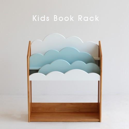 Kids Book Rack 絵本をきれいに見せる本棚 ブックラック 絵本収納 収納ラック おしゃれ 人気 Ic R 3302na インテリア雑貨のマッシュアップ 通販 Yahoo ショッピング