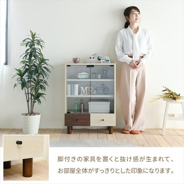 キャビネット 引き出し 収納 幅60 奥行30 ナチュラル おしゃれ 北欧モダン 木製 組み合わせ収納 サイドボード リビング リビング収納家具_12
