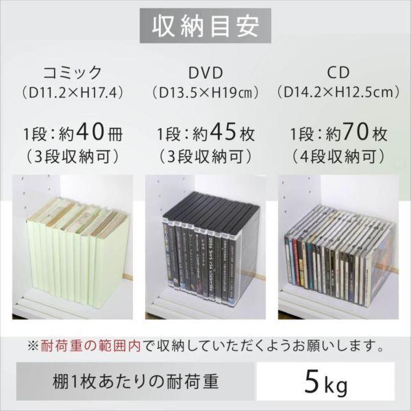カウンター下収納 引き戸 薄型 キャビネット カウンター下 ラック 幅80 奥行22 高さ80 キッチン スリム 収納棚 ホワイト 扉付き ルーター 目隠し 白 食器棚_10