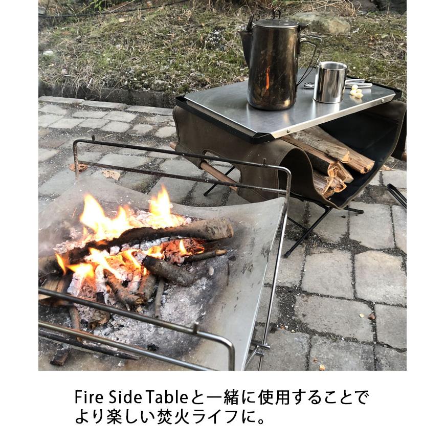 HangOut 万能型 焚火台 BBQコンロ Flame Pit おしゃれ 人気｜yumeoffice｜05