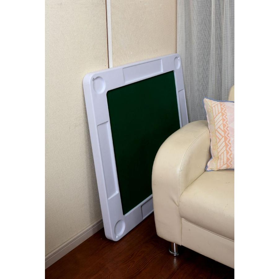 麻雀台 マージャン台 雀卓 高さが調節できる麻雀テーブル ドリンク