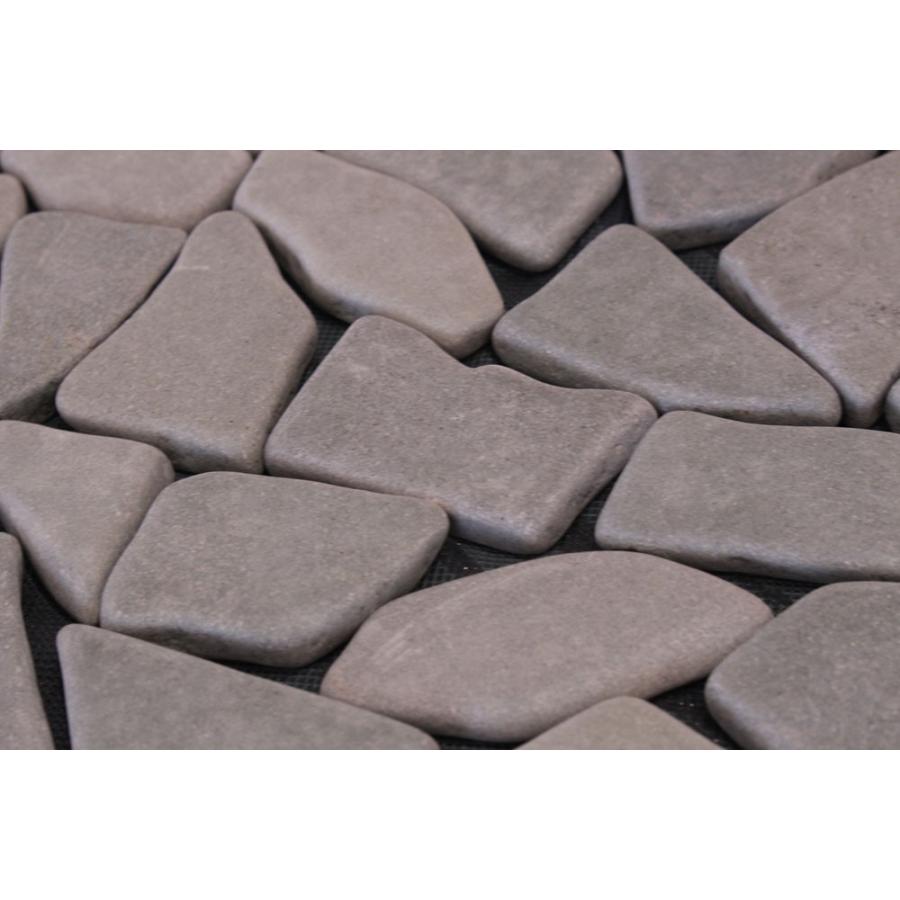 タイル 敷くだけ 雑草シート 防草 簡単 雑草対策 雑草防止 天然石