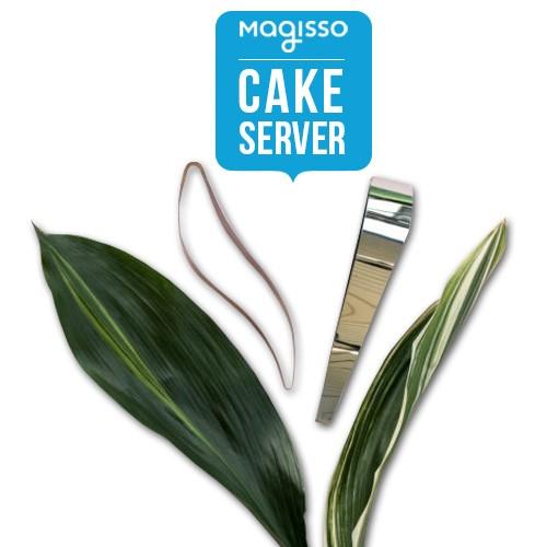 北欧雑貨 magisso  ケーキサーバー Cake Server Stainless Steel おしゃれ 人気【APIs】｜yumeoffice