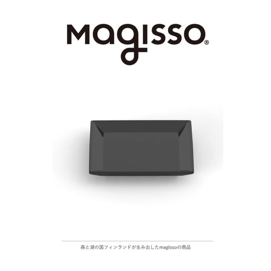 北欧雑貨 magisso  クーリング・サービングプレート スモール 14cm ブラック Serving Plate Small おしゃれ 人気【APIs】｜yumeoffice｜03