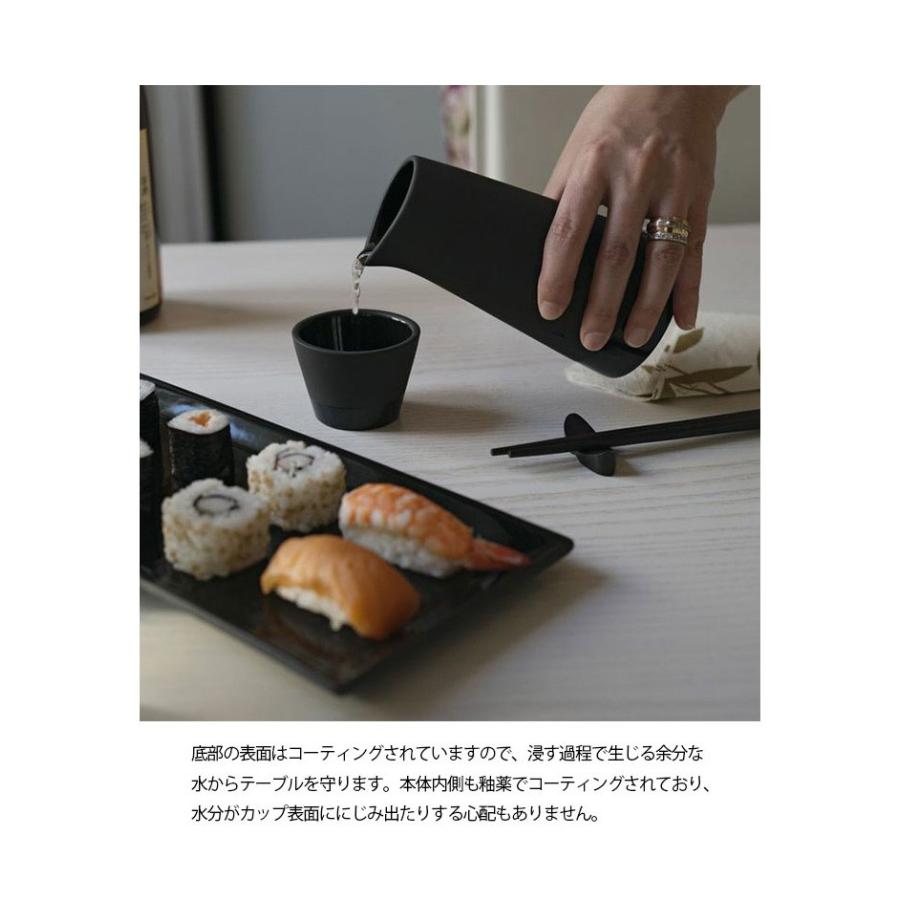 北欧雑貨 magisso  クーリング・サービングプレート スモール 14cm ブラック Serving Plate Small おしゃれ 人気【APIs】｜yumeoffice｜08