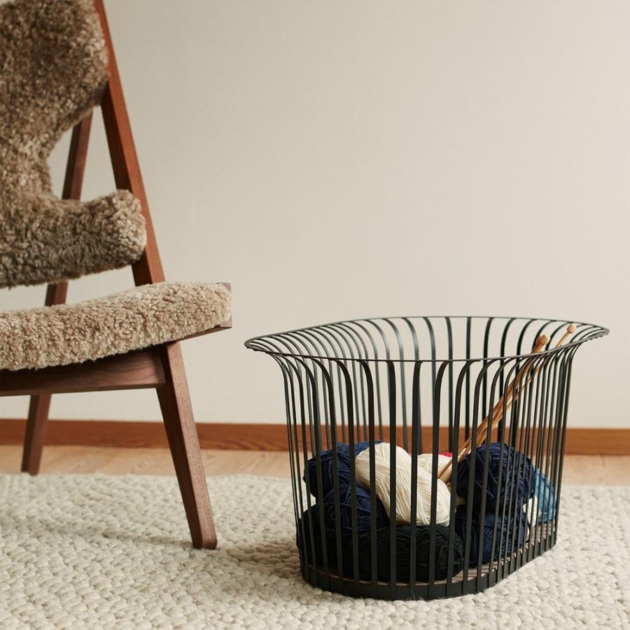 menu リボンバスケット アイボリー 正規輸入品 北欧 おしゃれ 人気