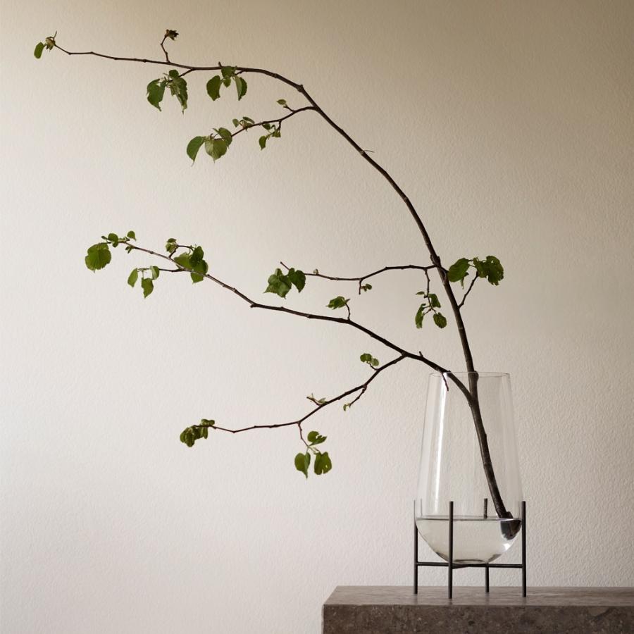 MENU イシャスベース　Sサイズ　正規品 楽天市場】MENU Echasse Vase(イシャスベース) S クリア