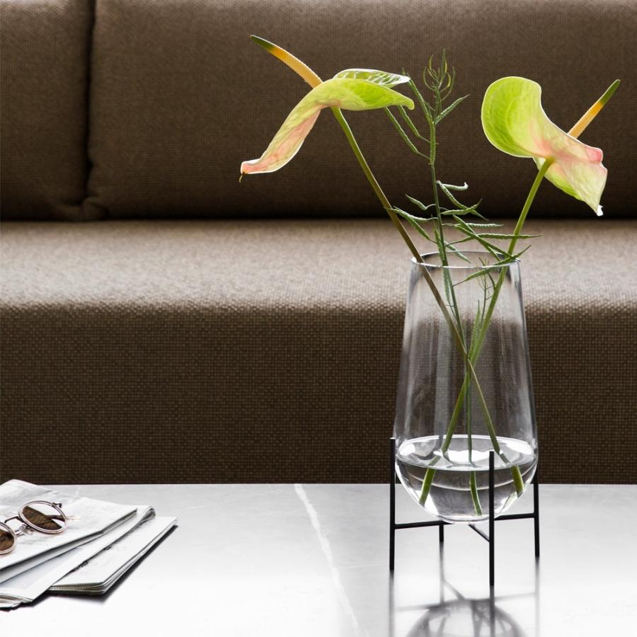 MENU イシャスベース　Sサイズ　正規品 楽天市場】MENU Echasse Vase(イシャスベース) S クリア