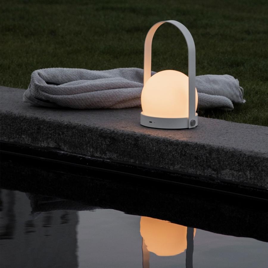 menu キャリー LEDランプ 調光 LED コードレス USB充電式 ポータブル  