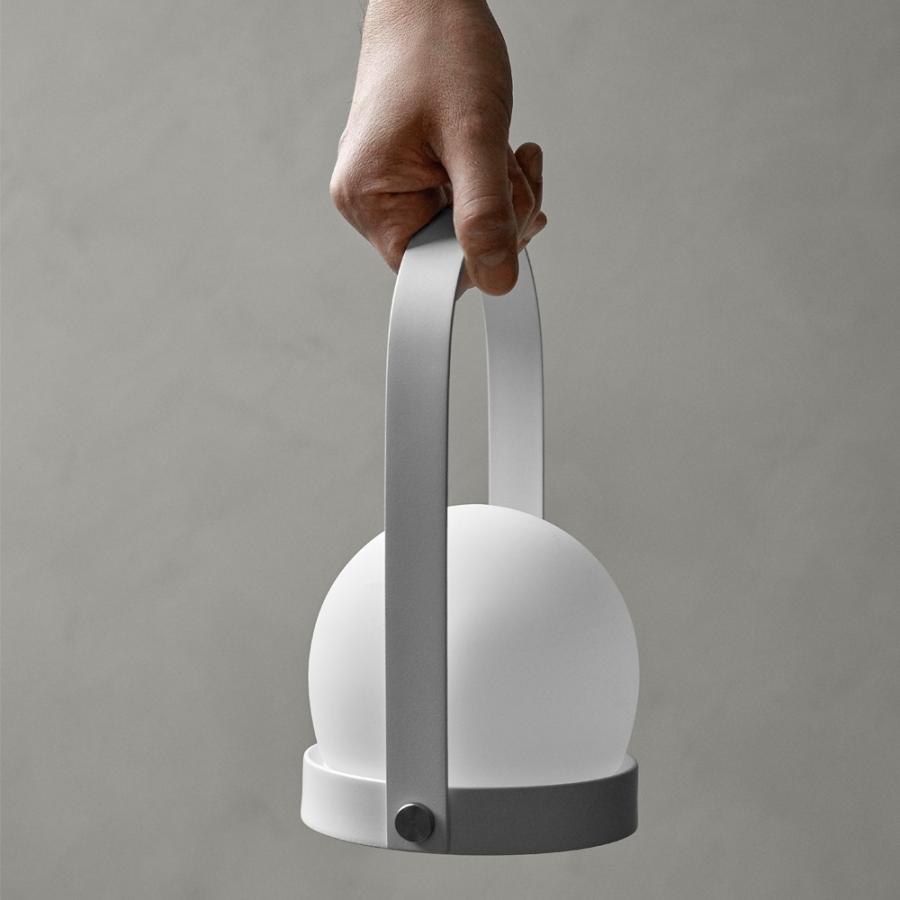 menu キャリー LEDランプ 調光 LED コードレス USB充電式 ポータブル  