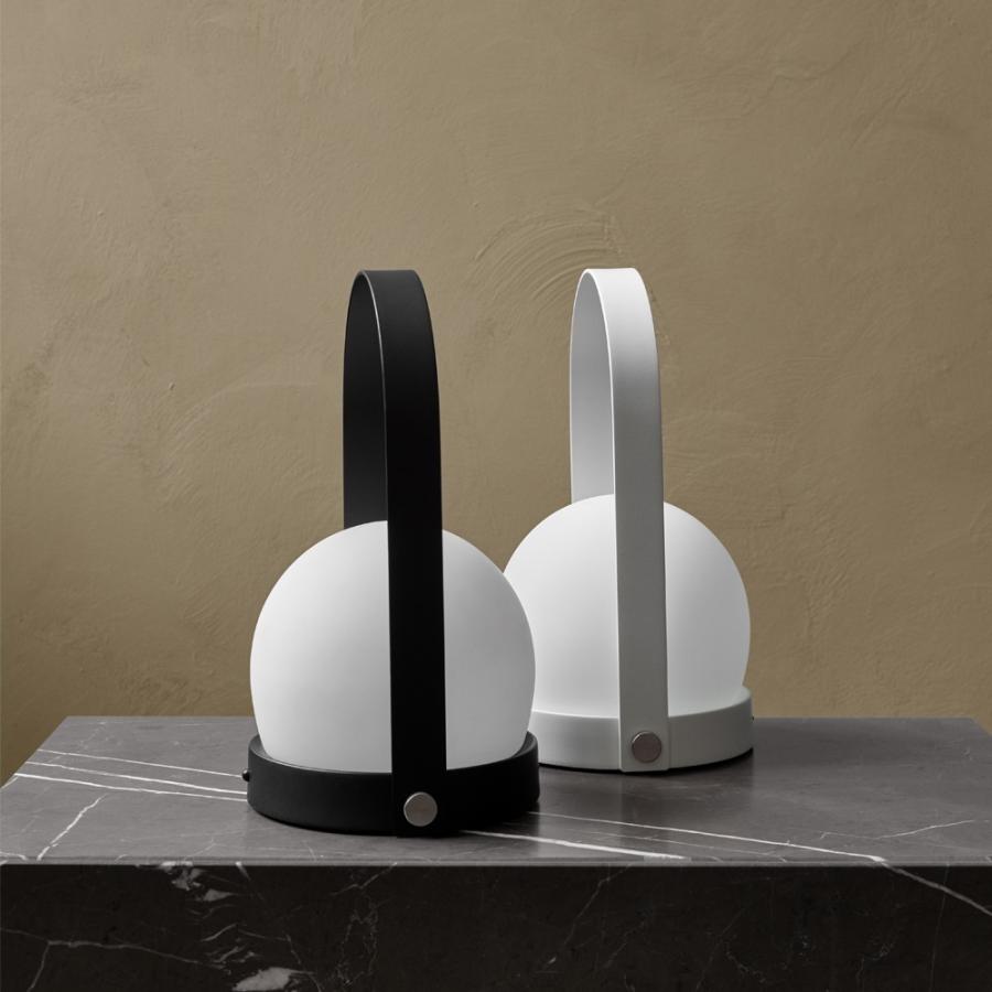 menu キャリー LEDランプ 調光 LED コードレス USB充電式 ポータブル  