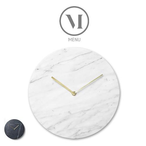 北欧雑貨 Menu マーブルウォールクロック Marble Wall Clock 掛け時計 おしゃれ Apis 人気 インテリア時計 Apis