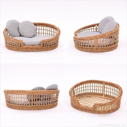 ラタン ペットカドラー Natural rattan シリーズ｜yumeoffice｜05