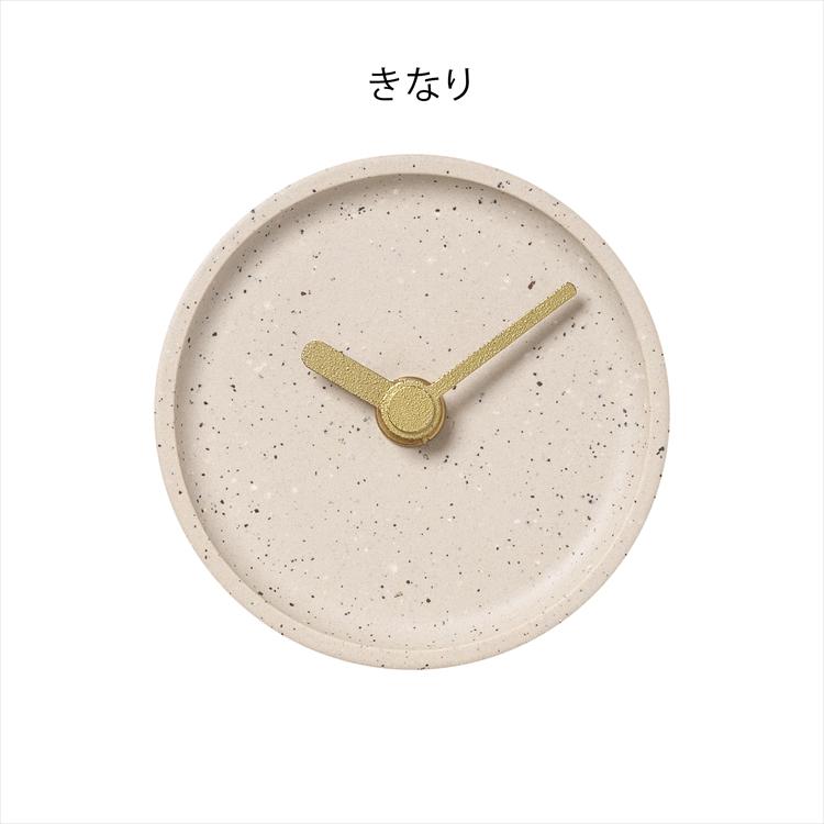 無音 置き時計 ”サン?ムーン”アンティークdesign北欧 時計 置時計 おしゃれ アナログ リビング 北欧 陶器 デザイン