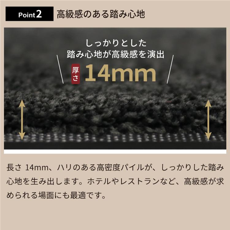 玄関マット 屋内屋外兼用 クリーンテックス Eco Absorb 90×180cm 0 Eco Absorb 90×180cm_4