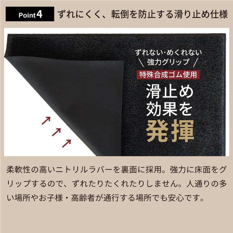 玄関マット 屋内屋外兼用 クリーンテックス Eco Absorb 90×180cm 0 Eco Absorb 90×180cm_6