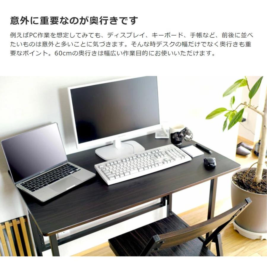 鉄脚 ワイド折りたたみデスク FLAP 作業机 使う時だけ パッと 鉄脚 ワイド折りたたみデスク FLAP 作業机 使う時だけ パッと