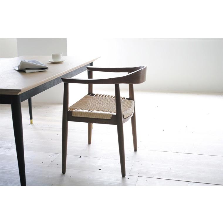 ハンス・J・ウェグナー 北欧家具 リプロダクト ダイニングチェア 椅子 木製 イス PP501 THE CHAIR ペーパーコード仕様 （カナコ編み） PP-501PC おしゃれ 人気_18