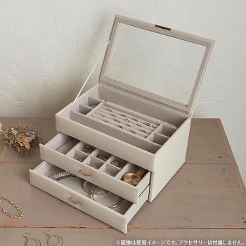 茶谷産業 Jewel Case Collection アクセサリーケース ジュエルケース 240-668_5