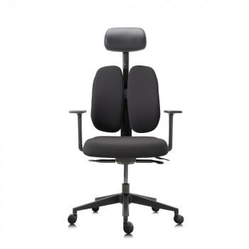 DUOREST(デュオレスト) 回転椅子 NEXT1 ブラック : インテリア雑貨の