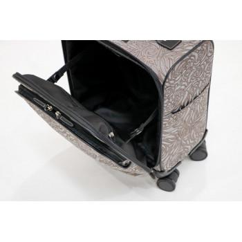 HOPKE キャリーバッグ ダークグレー CH290331D01の画像