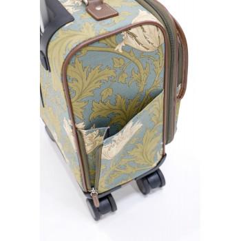 キャリーバッグ Fabric By William Morris グレー CH290332D01の画像