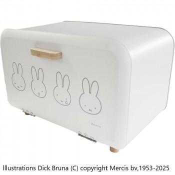 オカトー miffy ミッフィー ブレッドケース(M)