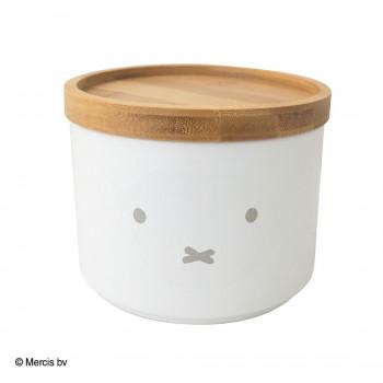 オカトー miffy ミッフィー バンブーフタ付きキャニスター 顔だけミッフィー 2019