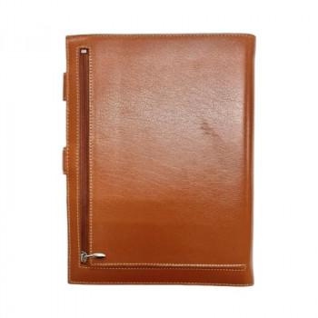 ASHFORD アシュフォード ディープ A5 19mm belt オレンジ 3102-084_2