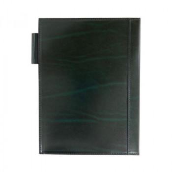 ASHFORD アシュフォード ルガードスクエアバックプレシャス A5 15mm note カーキ 3121-054_3
