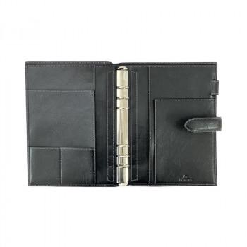 ASHFORD アシュフォード ナトゥーラ A5 19mm belt ブラック×パープル 3125-178_1