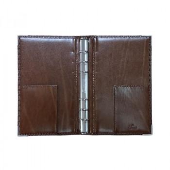 ASHFORD アシュフォード ダイヤモンドレクタングル BIBLE 15mm note ブラウン 7308-022_1