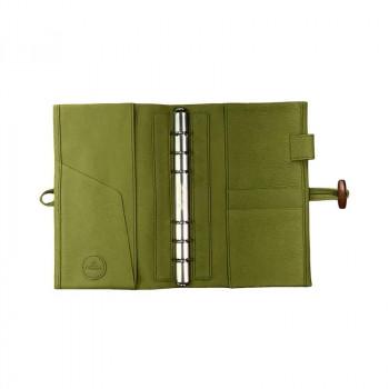 ASHFORD アシュフォード 抹茶 BIBLE 15mm トグル留め 萌黄 7305-053_1