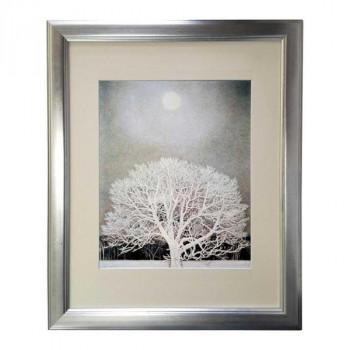 プリハード 複製画 東山魁夷 冬華 6号特寸 特別額 : インテリア雑貨の