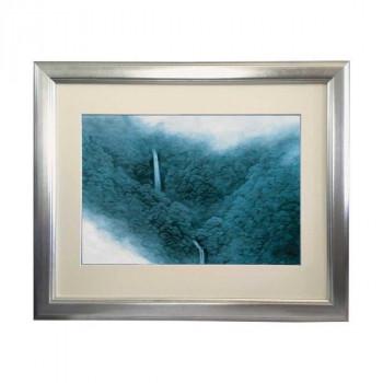 プリハード 複製画 東山魁夷 山霊 6号特寸 特別額 : インテリア雑貨の