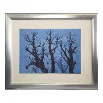 値下可:東山魁夷「東京タワー」額装複製画 プリハード 複製画 東山魁夷 樹 6号特寸 特別額 : インテリア雑貨の