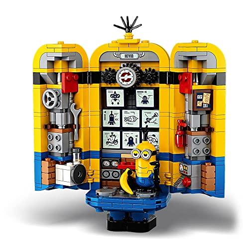 レゴ(LEGO) ミニオン ミニオンと秘密基地 75551 おもちゃ ブロック