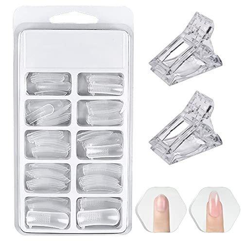 全国総量無料で フォームチップ ネイル チップフォーム 長さだし 100枚 ネイルフォーム 長さ出し バーチャルジェルチップ型モールド ポリジェル専用 ネイルチップ Champagne Dissaux Brochot Com