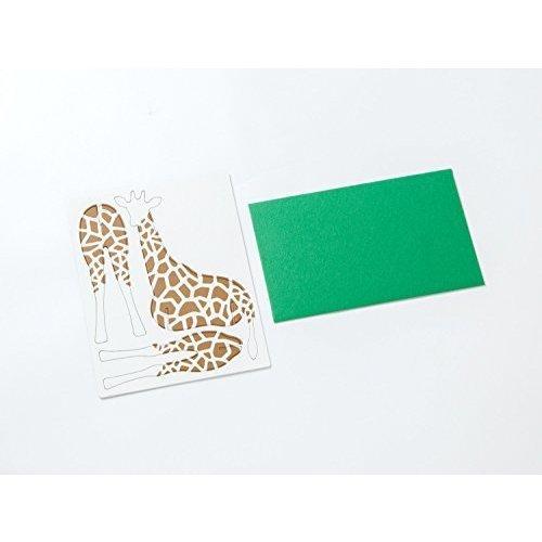 超目玉 グッドモーニング メッセージカード Post Animal キリン Tools Insurancecommission Gov Lb