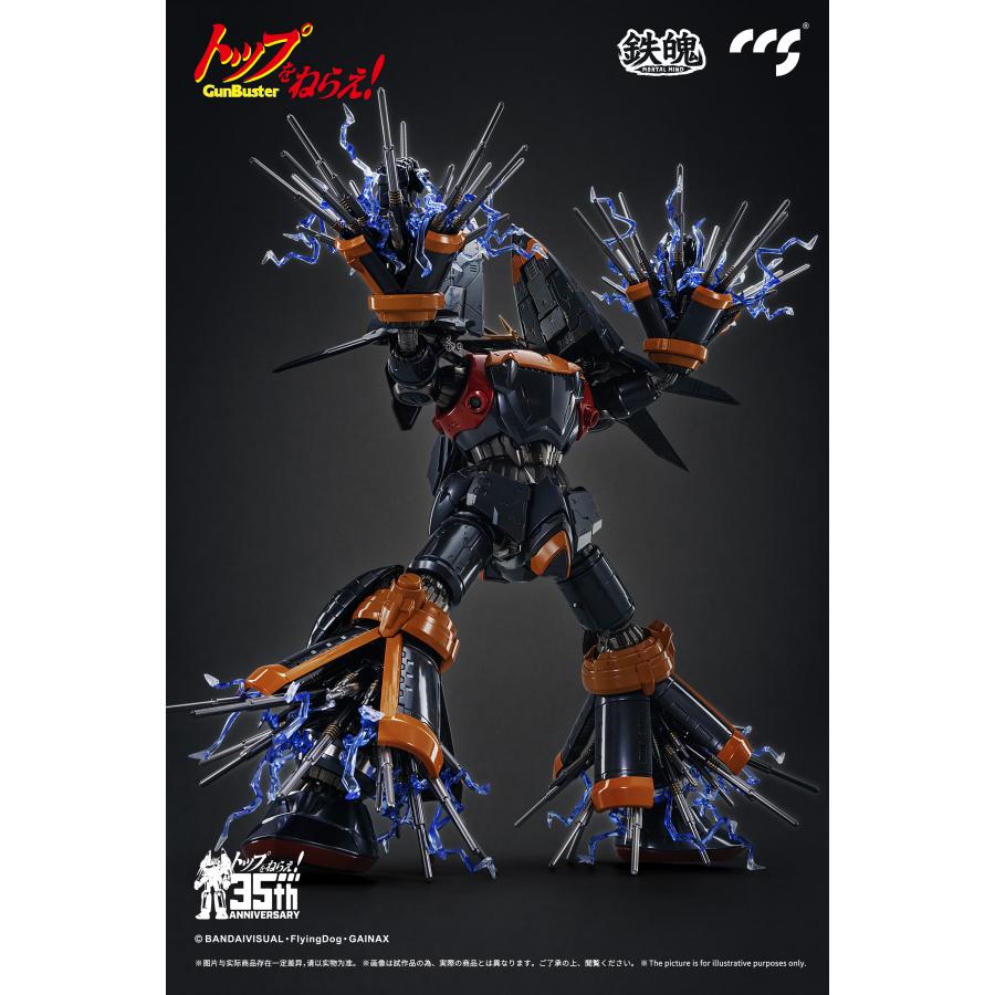 新品未開封品】CCSTOYS 鉄魄 MORTAL MIND シリーズ トップをねらえ 