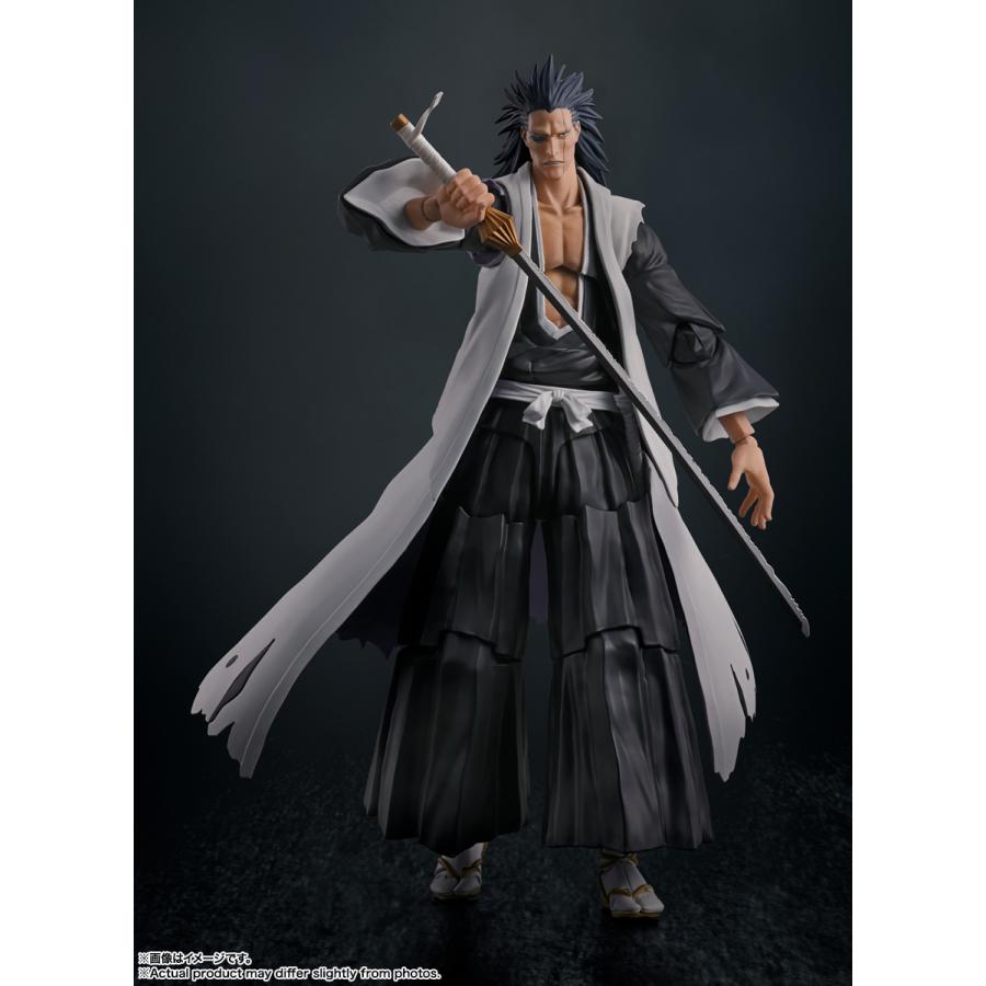 新品未開封品・在庫品】S.H.Figuarts 更木剣八 『BLEACH 千年